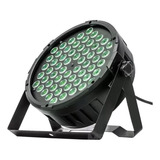 Refletor Led Par 64 60 Leds Cree De 3w Tri-led Original Slim