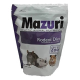 Alimento Mazuri Raton, Hamster, Gerbos 650 Grs - Rodent Diet