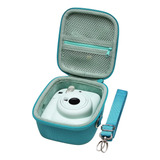 Estuche Protector Ltgem Para Fujifilm Instax Mini, Menta