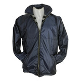 Campera Rompeviento Clasico  Termico Impermeable T:2al4