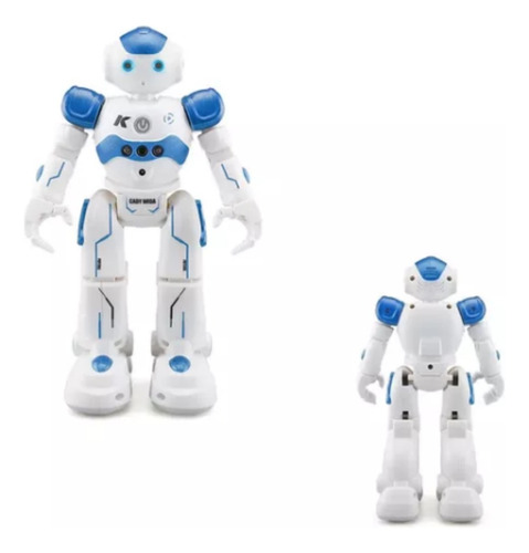 Kit Robô Inteligente Jjrc R2 Cady Wida Cor Azul- Com Nota