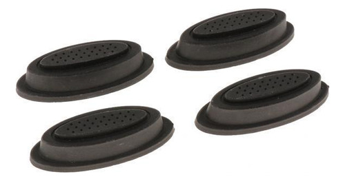 5x 4pcs Pies De Equipaje Almohadilla Stud Tope De Puerta