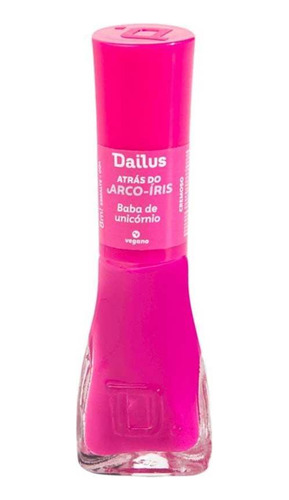 Esmalte Dailus Atrás Do Arco-íris Baba De Unicórnio 8ml