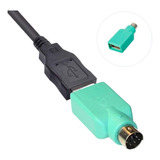 Plug Adaptador Teclado Mouse Usb Para Ps2 Modelo Antigo Pc