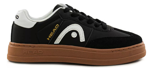 Zapatillas Urbanas Denver Plataforma Head Negro Unisex