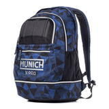 Mochila / Bolso De Padel Munich Gris Azul