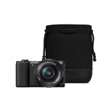 Bolso Estuche Camara Mirrorless Lente Bolsa Impermeable Mano