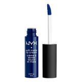 Lápiz Labial Líquido Nyx, Crema Para Labios Brillante, Suave Y Mate, Color Moscow