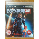 Mass Effect 3 - Ps3 - Físico