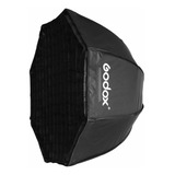 Octabox Portátil Tipo Sombrilla Godox 80cm Con Grid