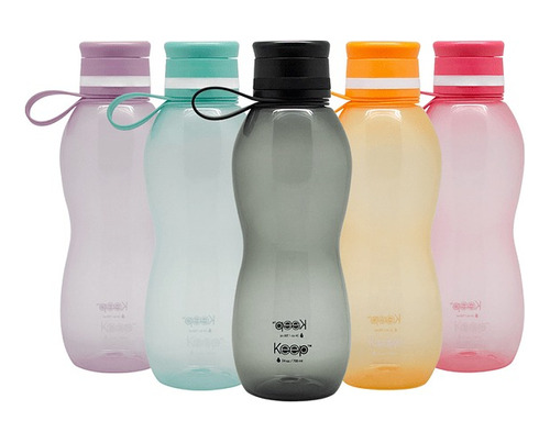 Keep Botella De Agua Value Colores 700ml