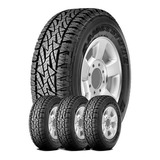 Combo 4u 225/65 R17 102t Dueler A/t 696 Revo 2 Bridgestone P