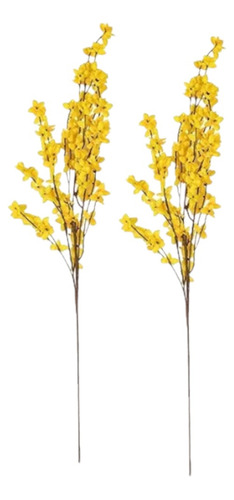 Flor Cerezo Artificial Rama Vara 120cm X2un