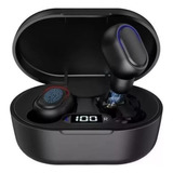 Inalámbricos In-ear Bluetooth Deportivos Negro Audífonos Blu