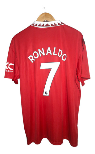 Camisa Manchester United Home 2022/23 Cr7