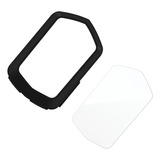 Capa Case De Silicone Resistente P/ Gps Xoss Nav + Pelicula