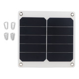 Cargador Solar, Batería Externa, Paneles De 15 W, Usb De Alt