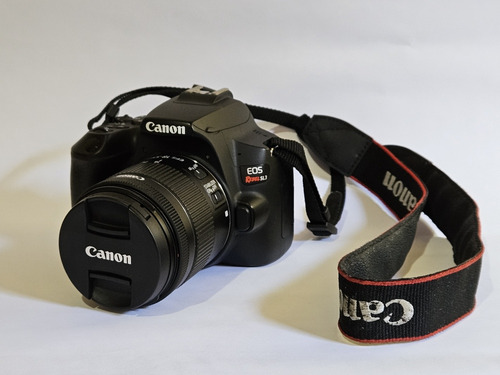 Câmera Canon Eos Rebel Sl3 Completa - Lente 18-55mm