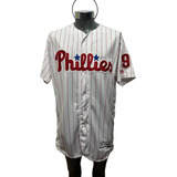 Jersey Majestic Flex Base Beisbol Mlb Phillies De Filadelfia