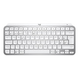 Logitech Mx Keys Mini, Teclado Avanzado Recargable, Gris Pál