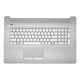 Carcasa Teclado Touchpad 73h1 73h3 Para Hp Laptop 17-by (us)