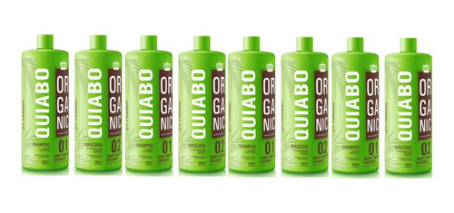 Quatro Kits Quiabo Sem Formol A Original Organica 