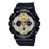 Reloj Casio G-shock S-series Gma-s120sr-7acr Color De La Correa Gma-s120gb-1acr