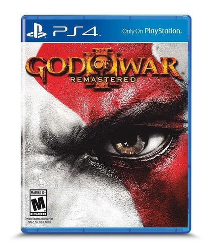 God Of War 3 Ps4 Original - Mídia Física - Capa Azul, Play4