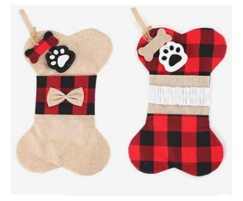 Bota Navidad Árbol Perro Gato Cachorro Dog Mascota Estilo 1p