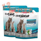 Cancat Piedra Silica Gel Family Pack 7,6 L 2 Uni. Sanitarias