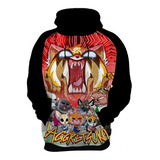 Blusa De Frio Moletom Aggretsuko Anime Mangá Desenho Hd 03