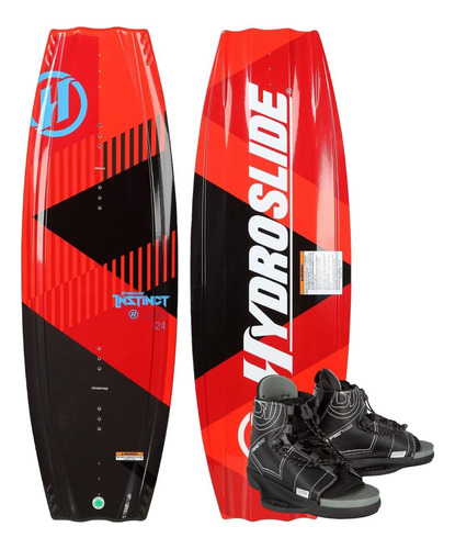 Combo De Wakeboard Niños Hydroslide + Botas Obrien Clutch