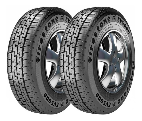 Kit X2 Neumáticos 205/75r16c Firestone 110/108r Cv5000 