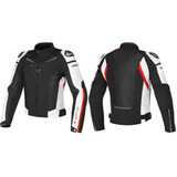 Chamarra Dainese Spr Super Speed Moto Con Protecciones