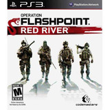 Jogo Ps3 Operation Flashpoint Red River Físico