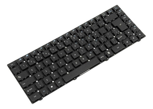 Teclado Para Notebook Positivo Mobile M74 | Preto Abnt2