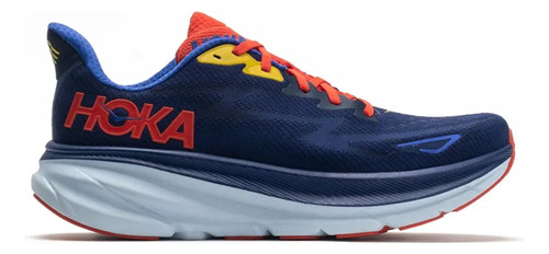 Tenis Hoka Clifton 9 Running Asfalto Largas Distancias Uso Recreativo Unisex Zapatillas Deportivas | Meses sin interés
