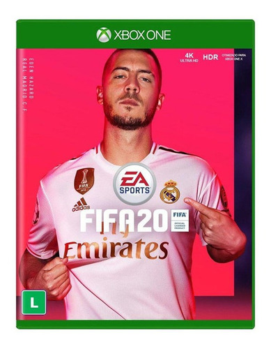 Fifa 2020 - Xbox One Físico Seminovo C/ Garantia