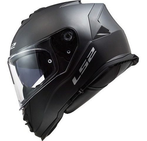 Casco Ls2 800 Storm Solid Negro Mate Xxl - Bondio