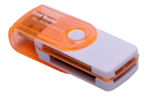 Lector De Tarjetas Multi Función Interfaz Usb 4 En 1