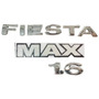 Kit Emblemas Letras Ford Fiesta 2008 2009 2010 Max Ford Contour