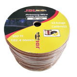 Cable Parlante Jdl Oxigenado Calibre 12 Rollo 152 Mts