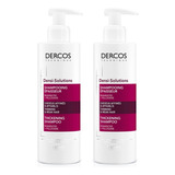 Vichy Dercos Shampoo Densi Solutions X 250ml X 2 Unidades 