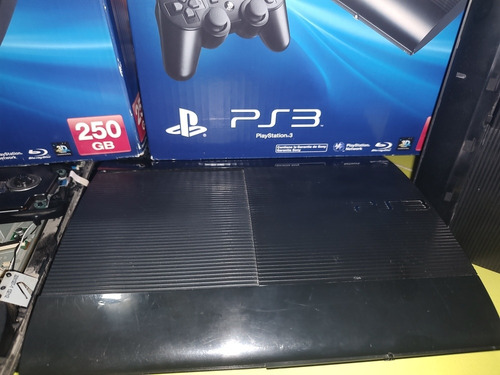 Ps3  Super Slim Hdd 250 Gb 500gb 1 Tb Solo Piezas  