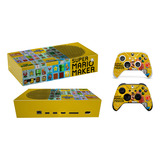 Skin Para Xbox Series S Horizontal (10937xssh) Mmaker 