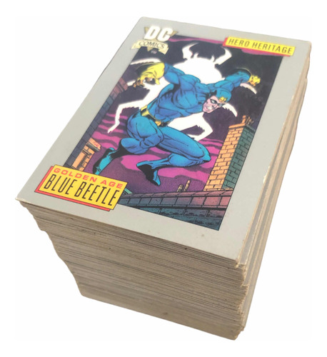 Tarjetas De Colección Dc Cómics Series Of 180 (1992)completa