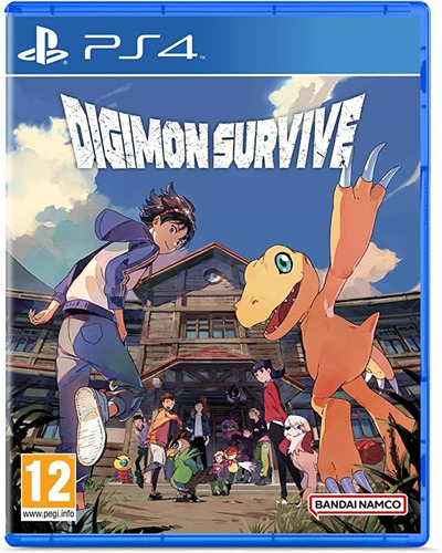 Jogo Ps4 Digimon Survive Game Mídia Física