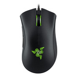 Mouse Ergonômico Para Jogos Razer Deathadder Essential Com F