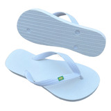 Chinelo De Dedo Branco Bandeira Do Brasil Unissex Envio Full