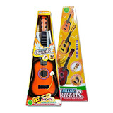 Guitarra Ukelele Juguete 55cm Niños Madera Hasta 4 Años 